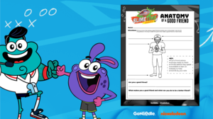 Anatomy of a Good Friend