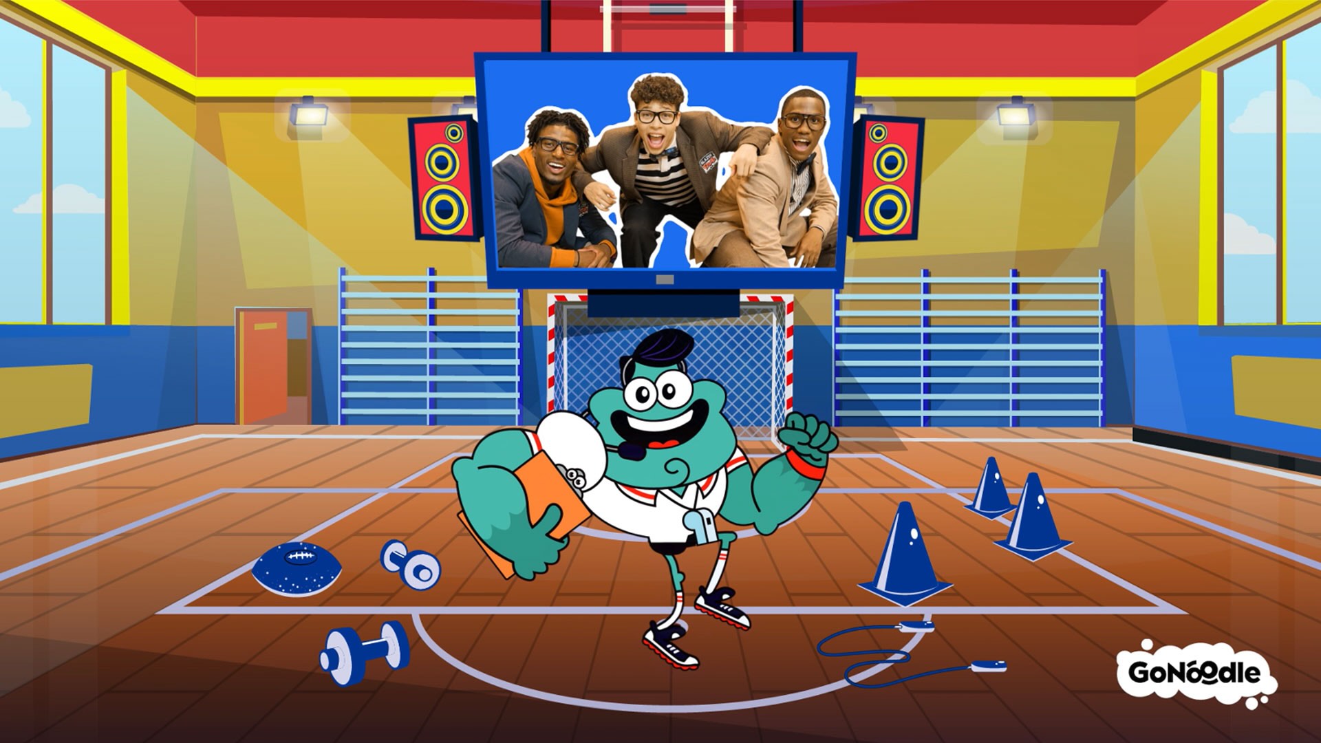 Indoor Recess: Blazer Fresh 2.0 Edition