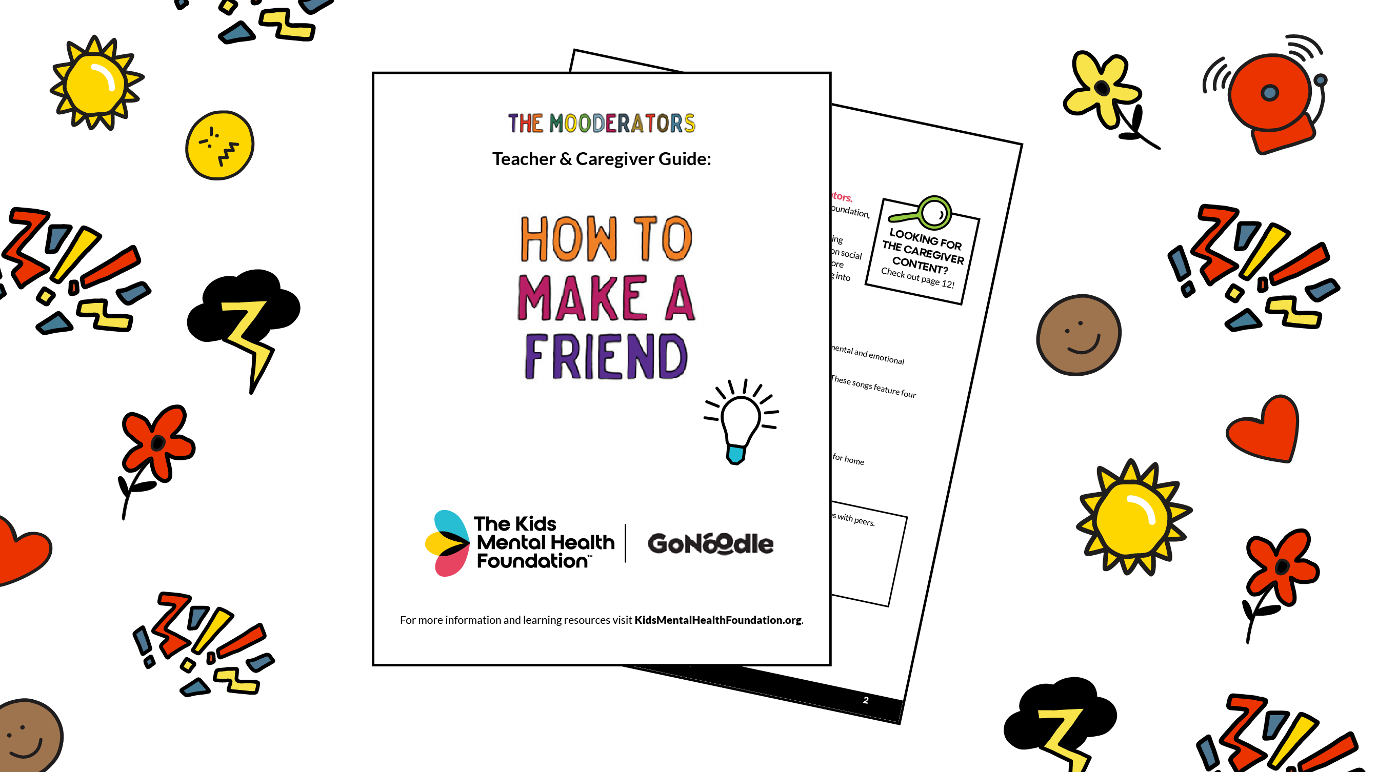 How to Make a Friend: Teacher & Caregiver Guide