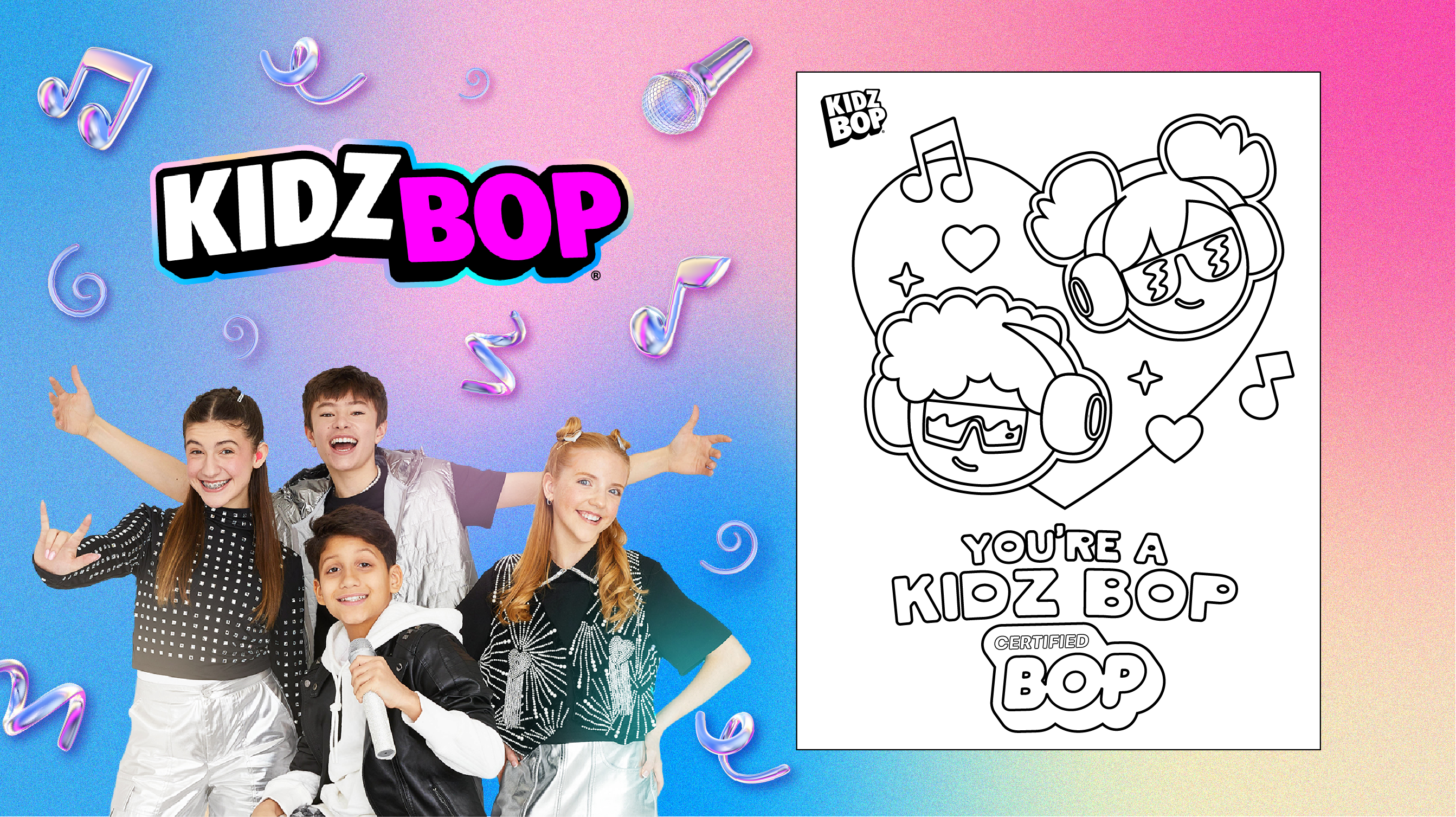 KIDZ BOP: You're a Certified BOP Valentine