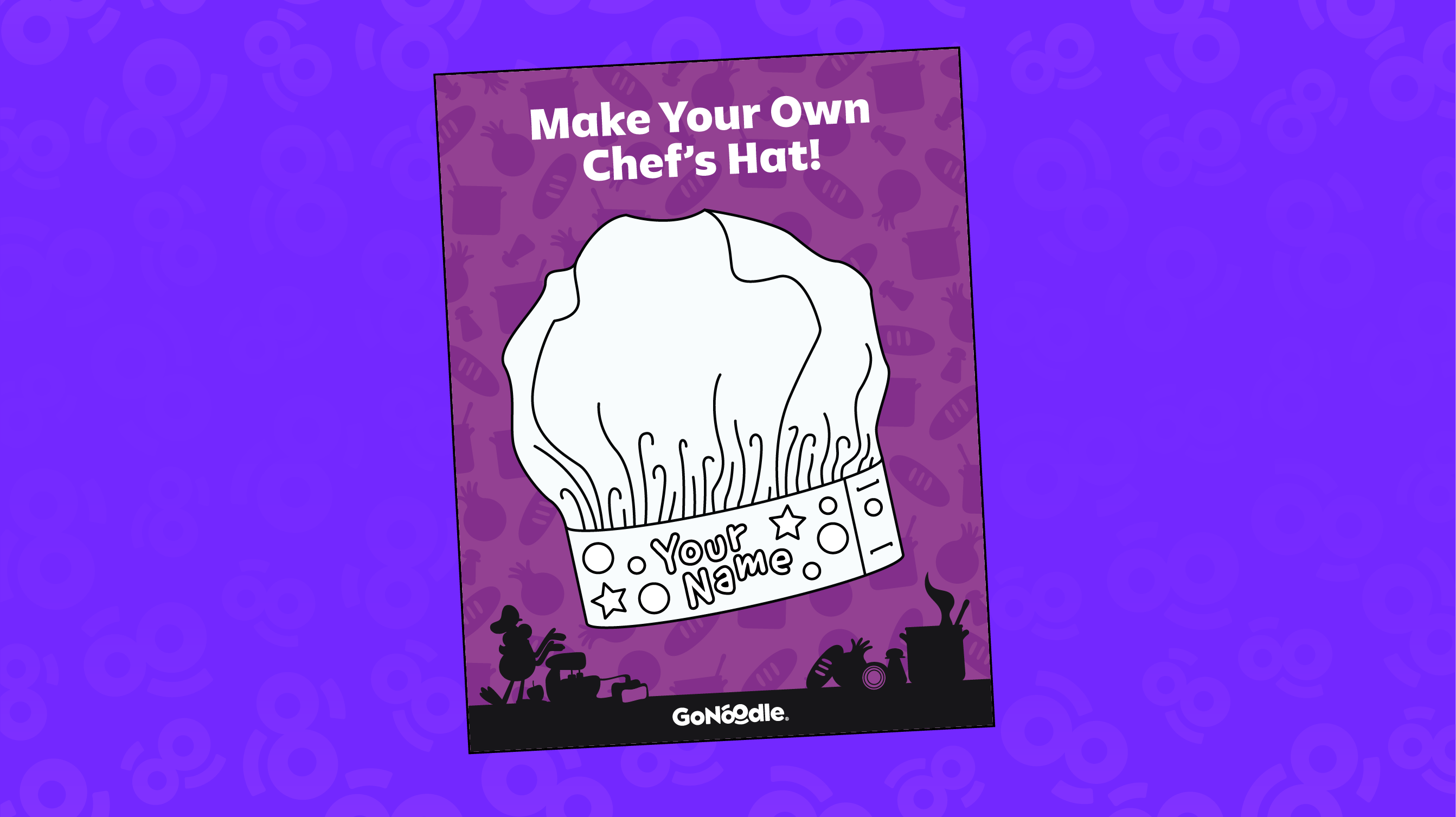 Make Your Own Chef's Hat