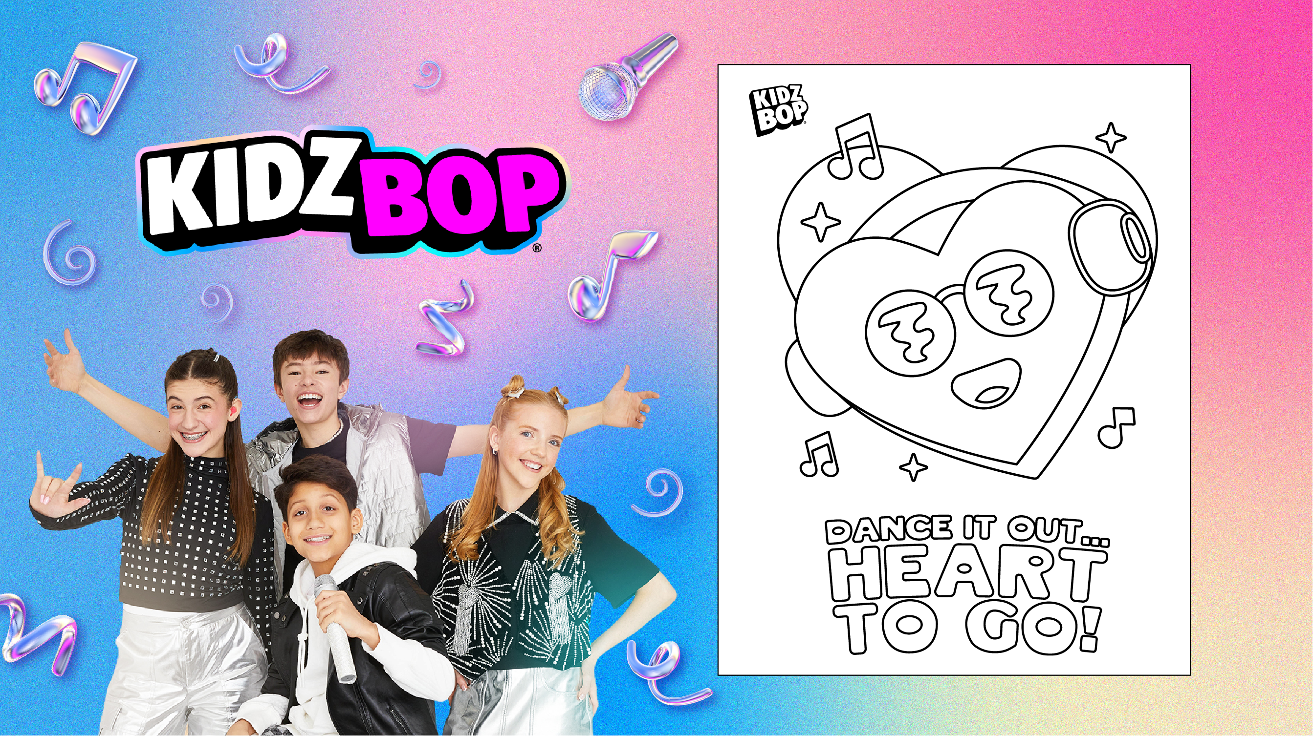 KIDZ BOP: Heart to Go Valentine