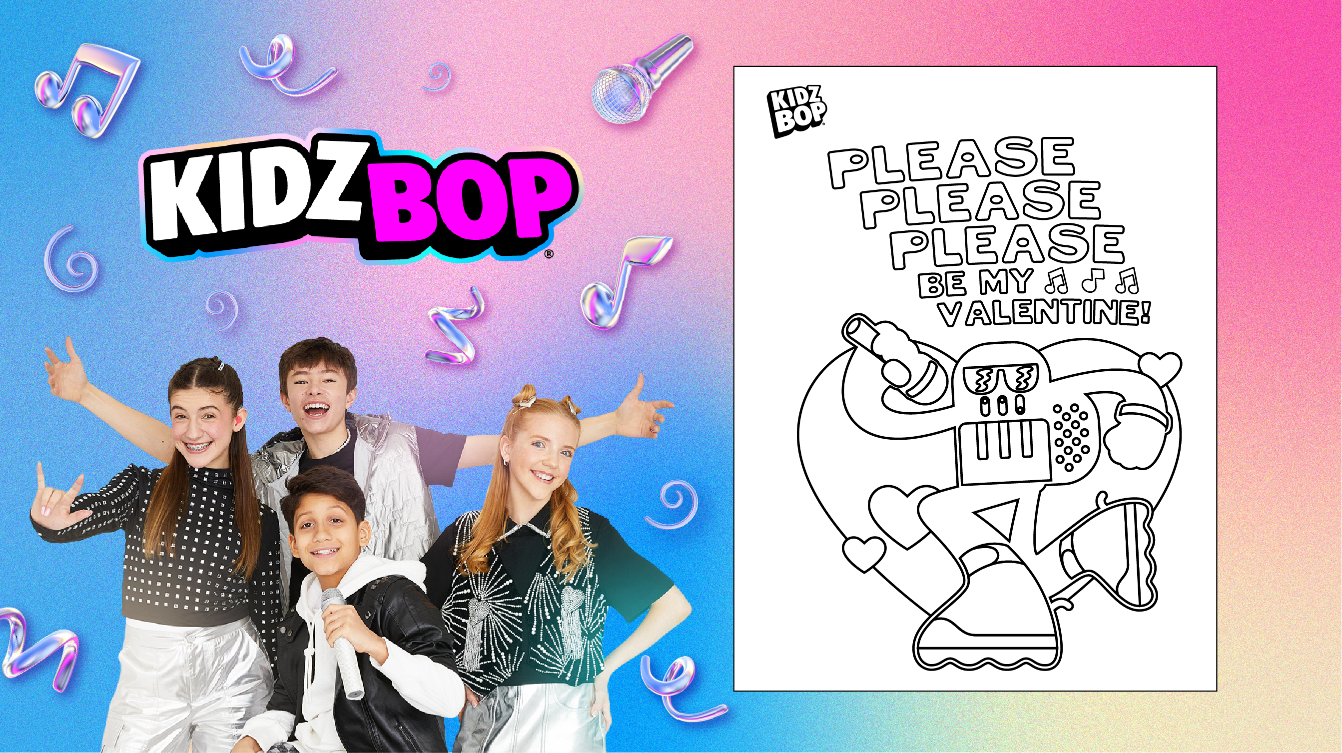 KIDZ BOP: Please Be My Valentine