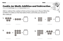 Cookie Jar Math: Addition and Subtraction