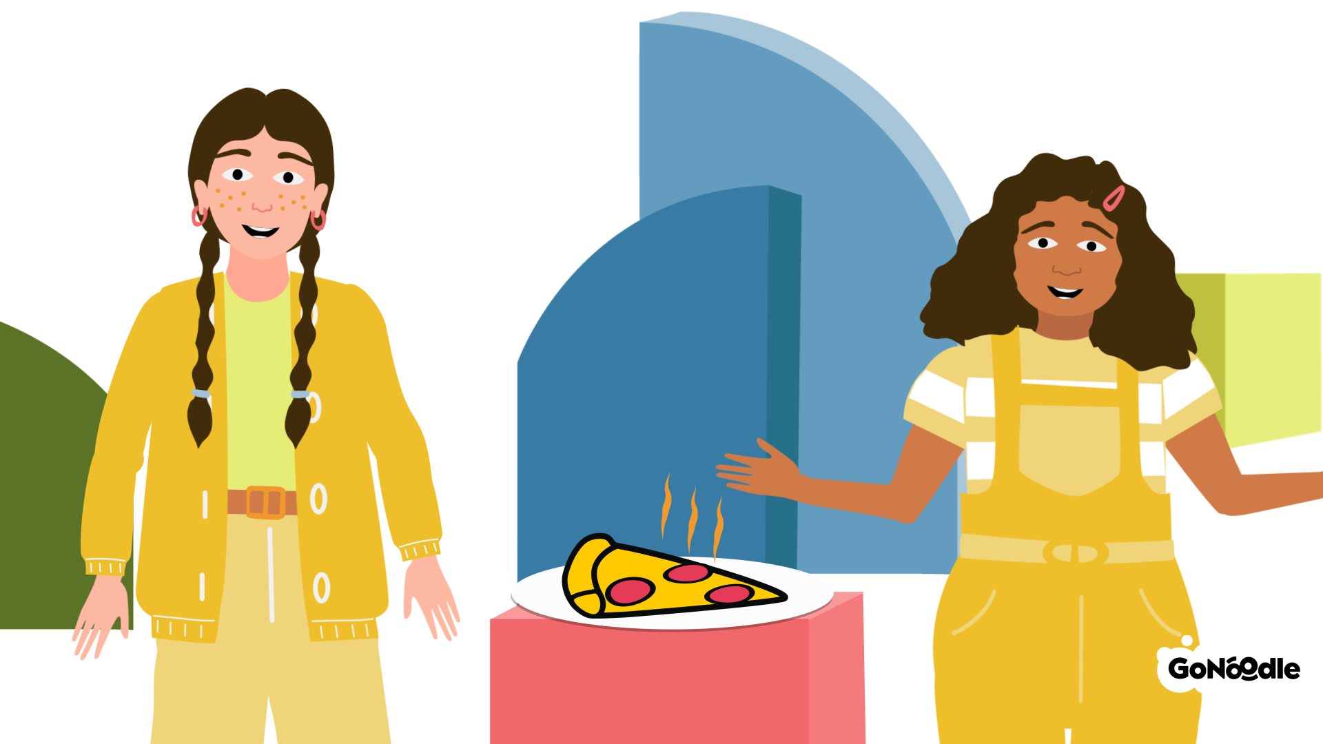 The Mooderators: Pizza Cool Down (en español)