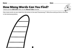 Boomerang: Word Finder