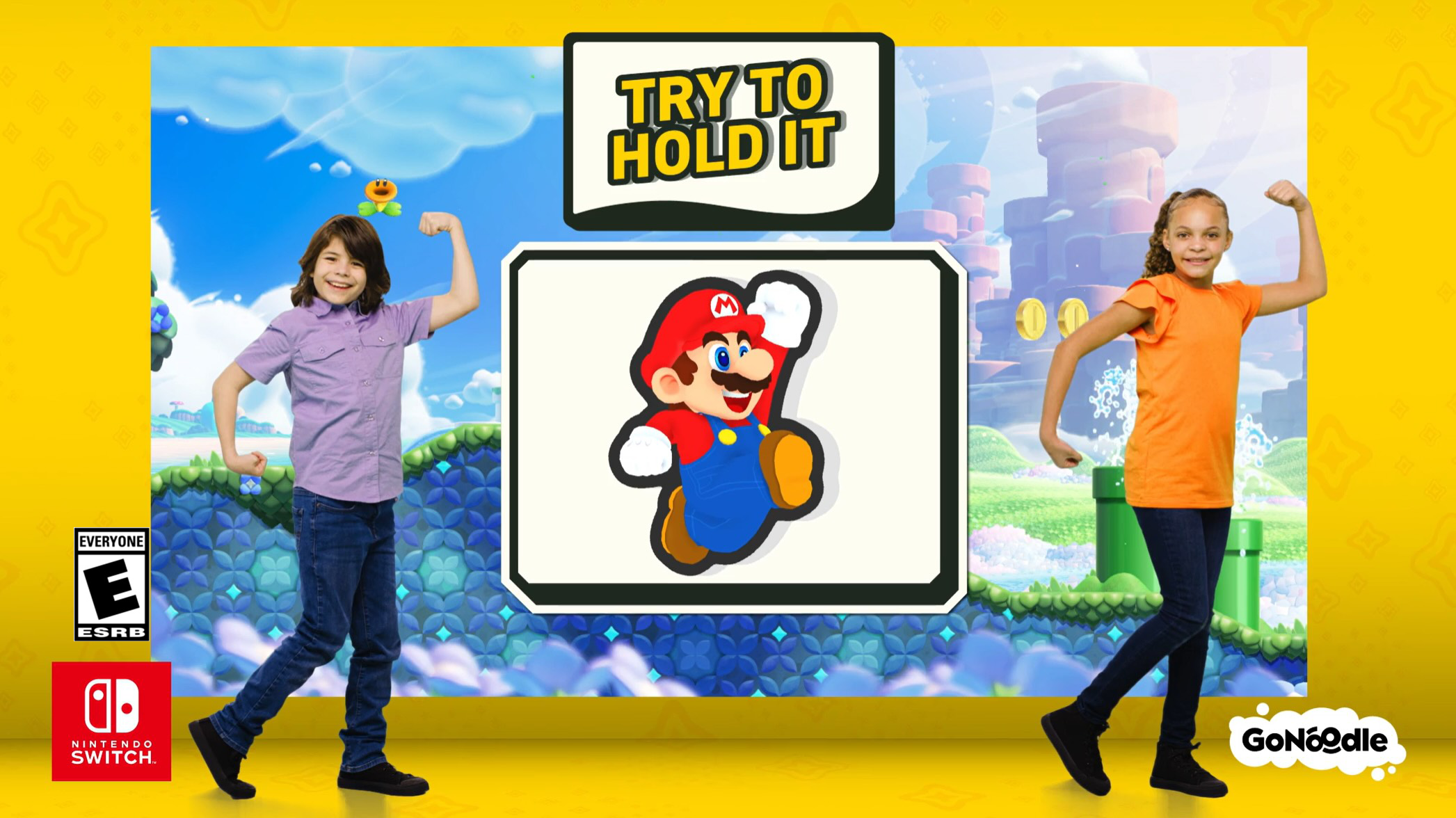 Strike A Pose! Super Mario Bros. Wonder