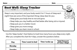Rest Well: Sleep Tracker