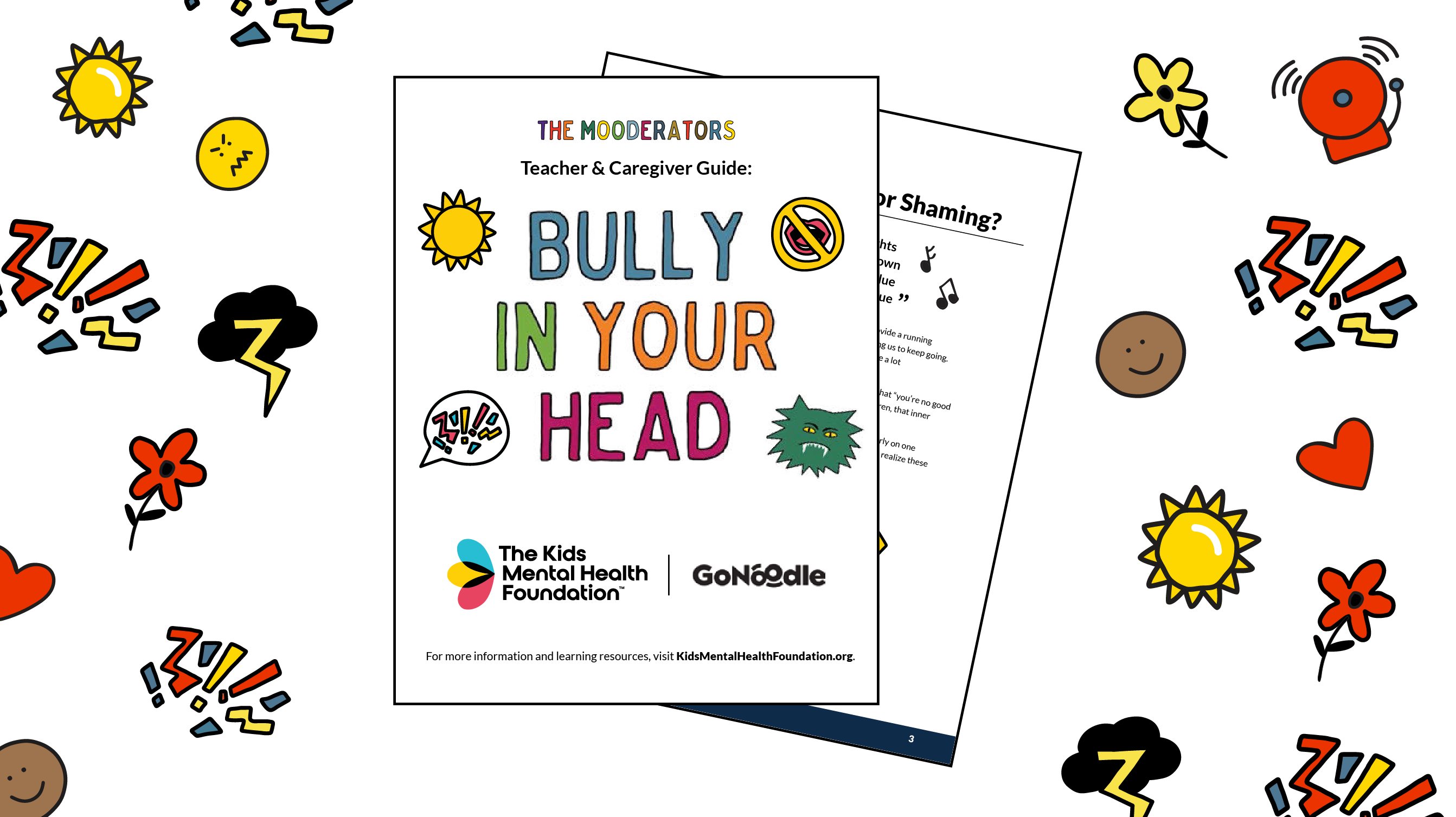 Bully in Your Head: Teacher & Caregiver Guide