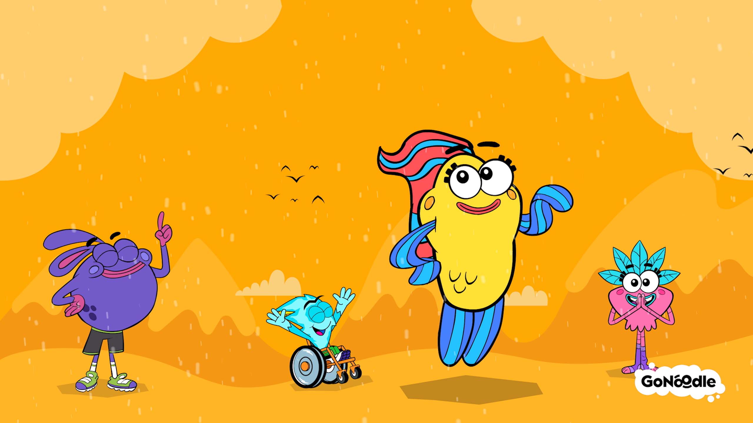 Show Them What We're Made Of