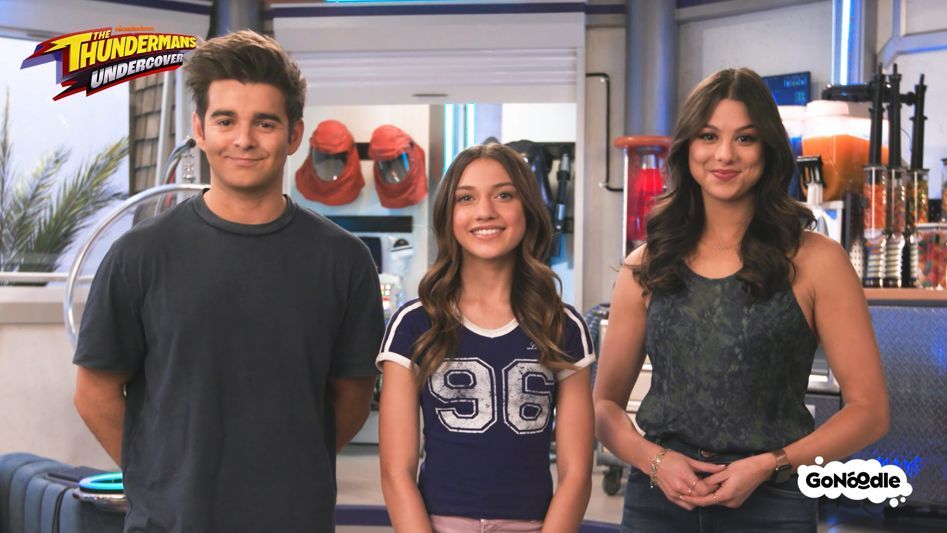 The Thundermans: Undercover - 100 SUPER SECONDS!