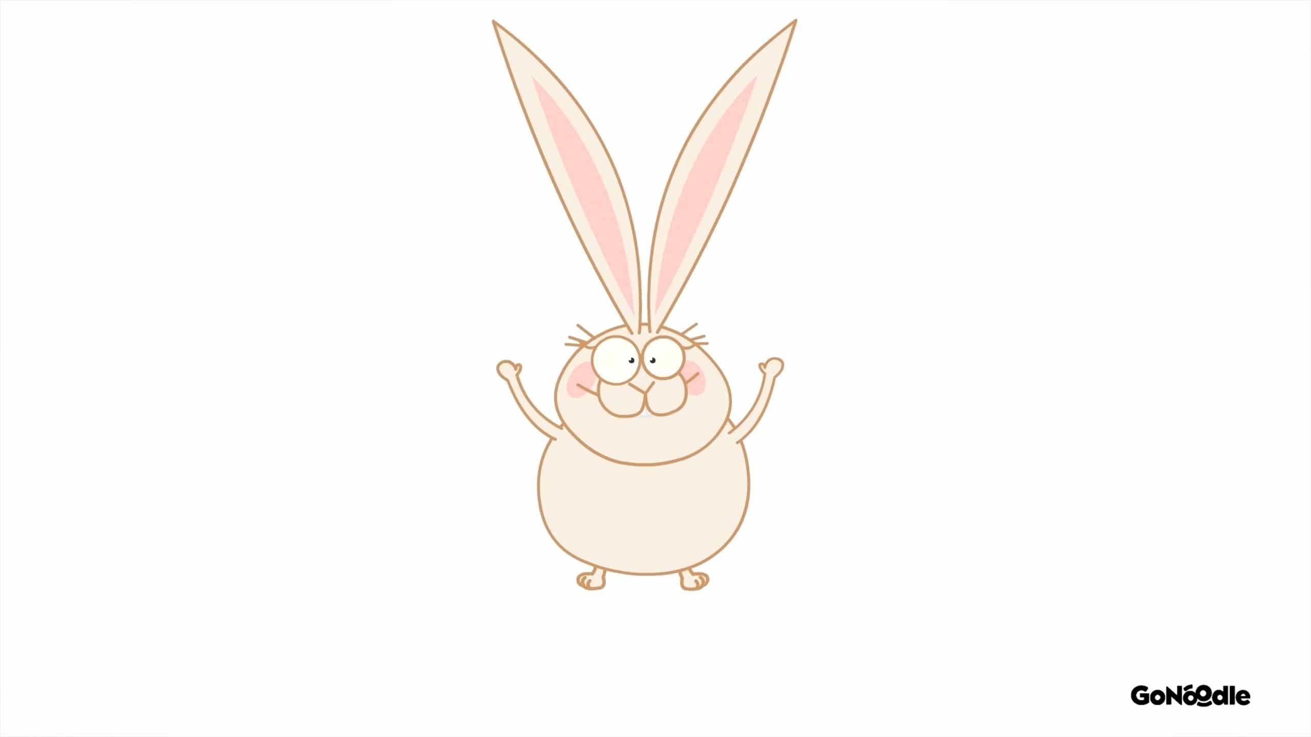 Jump Like The Bunny en español