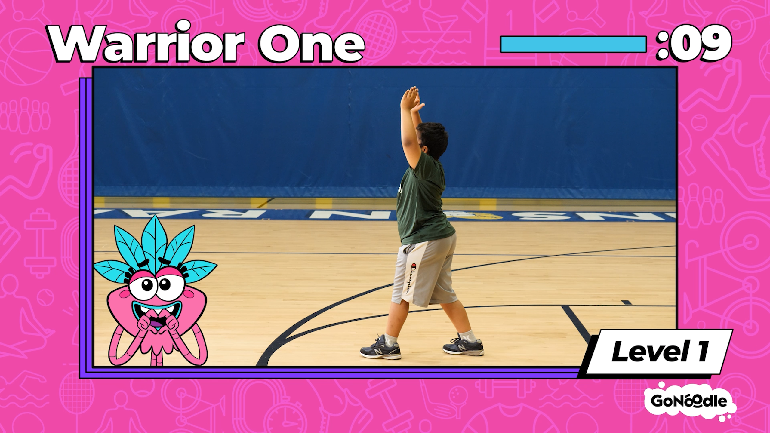 High 5, Champ: Flexibility Level 1