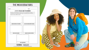 The Mooderators: Worried Activity Packet