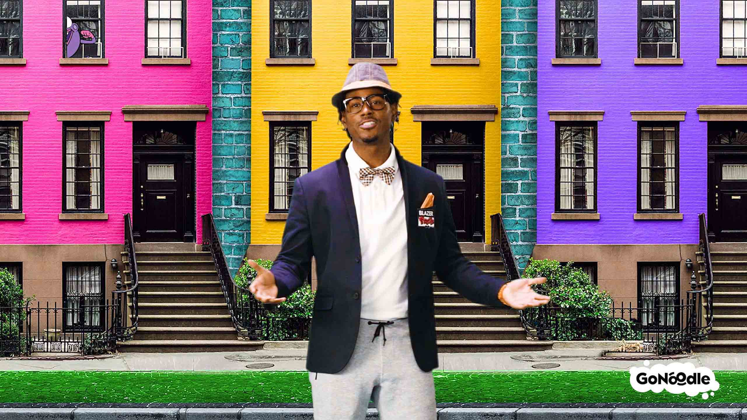 Xavier Gets New Glasses