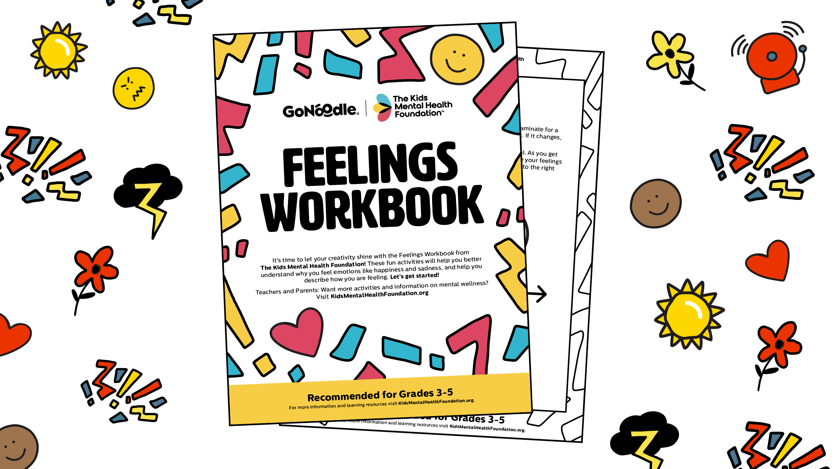 Feelings Workbook (3rd-5th)