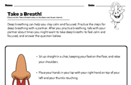 Practice Deep Breathing