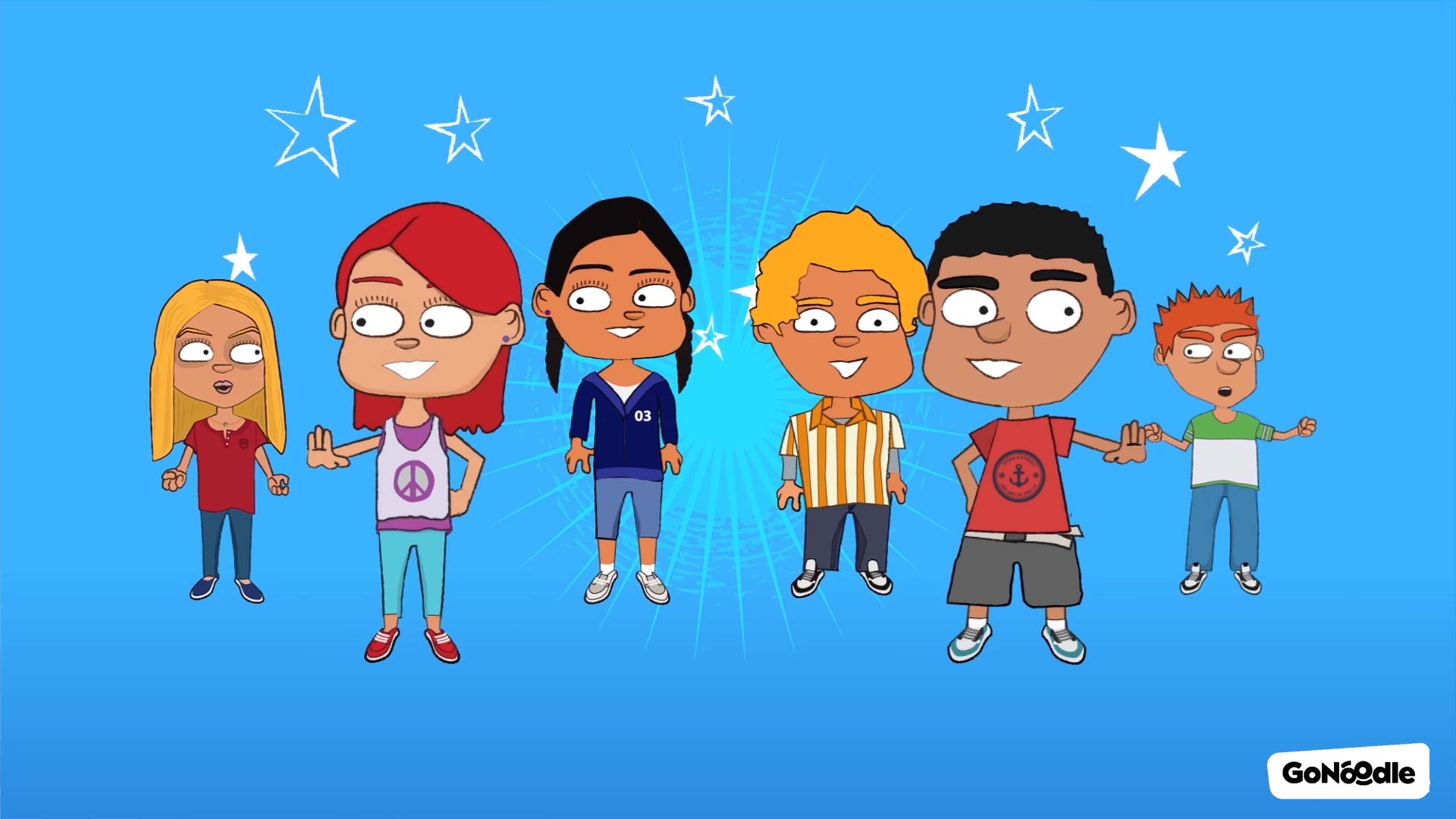 Indoor Recess: Be Awesome