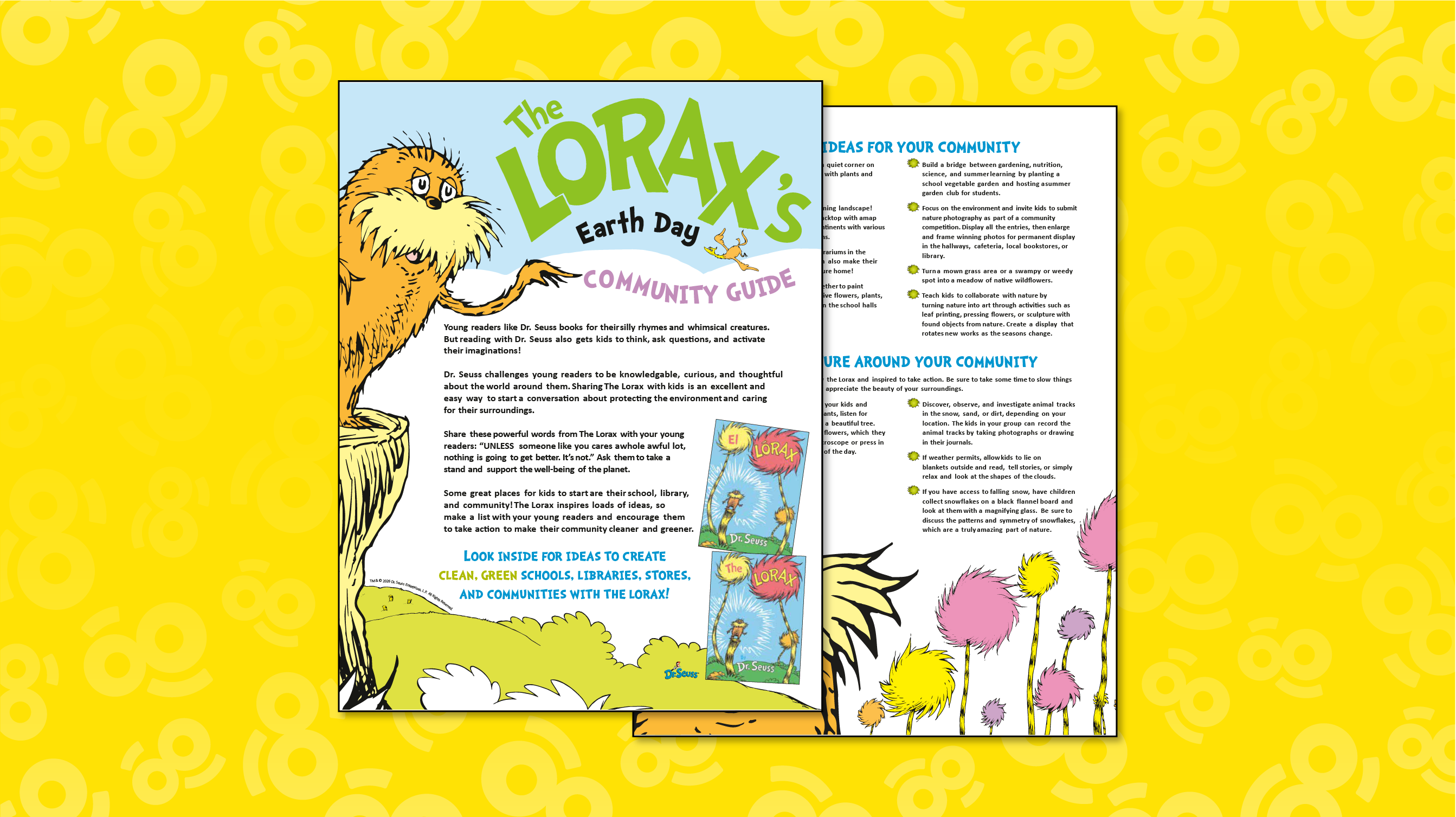 The Lorax Earth Day Community Guide