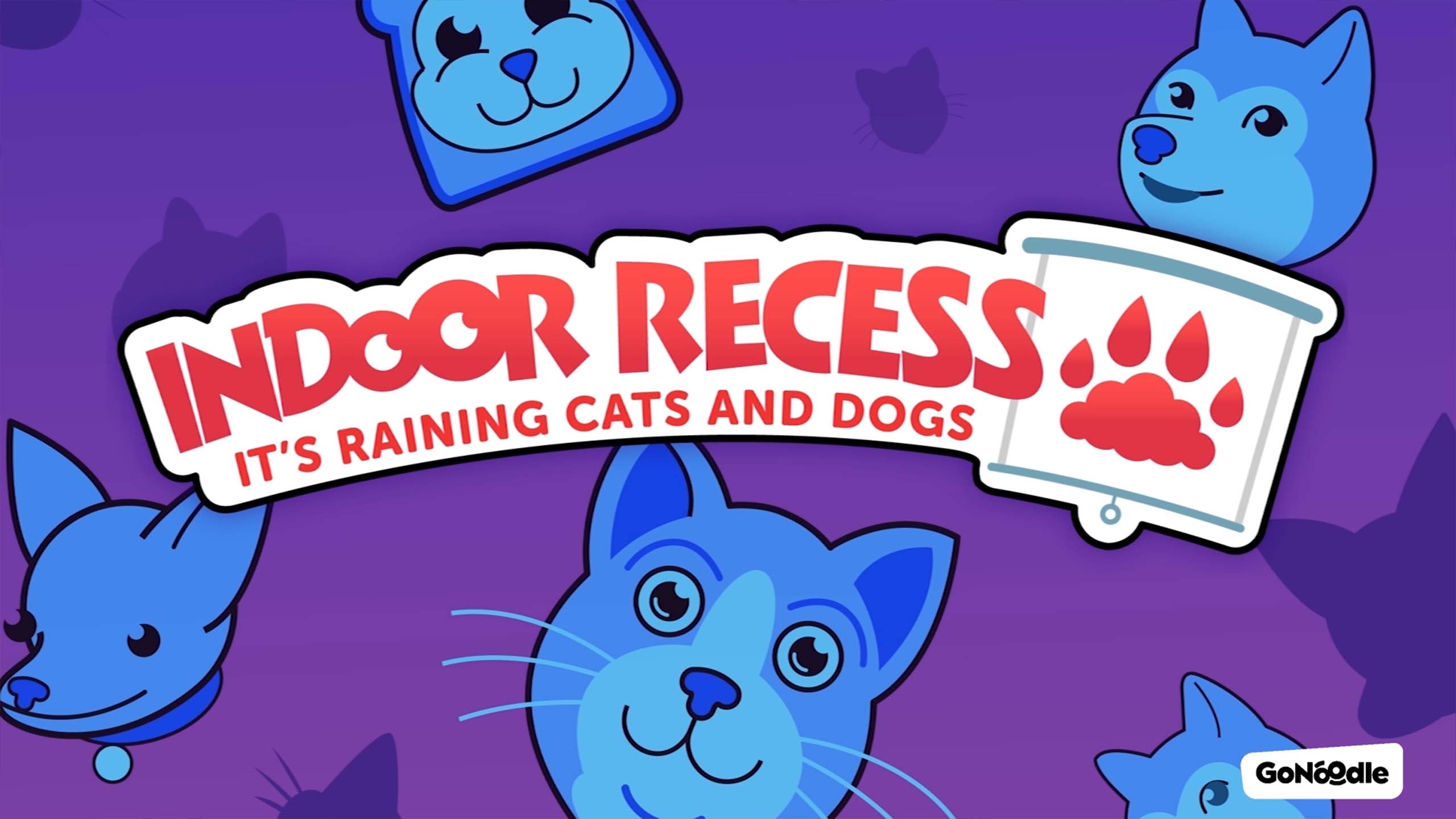 It's Raining Cats 'n' Dogs