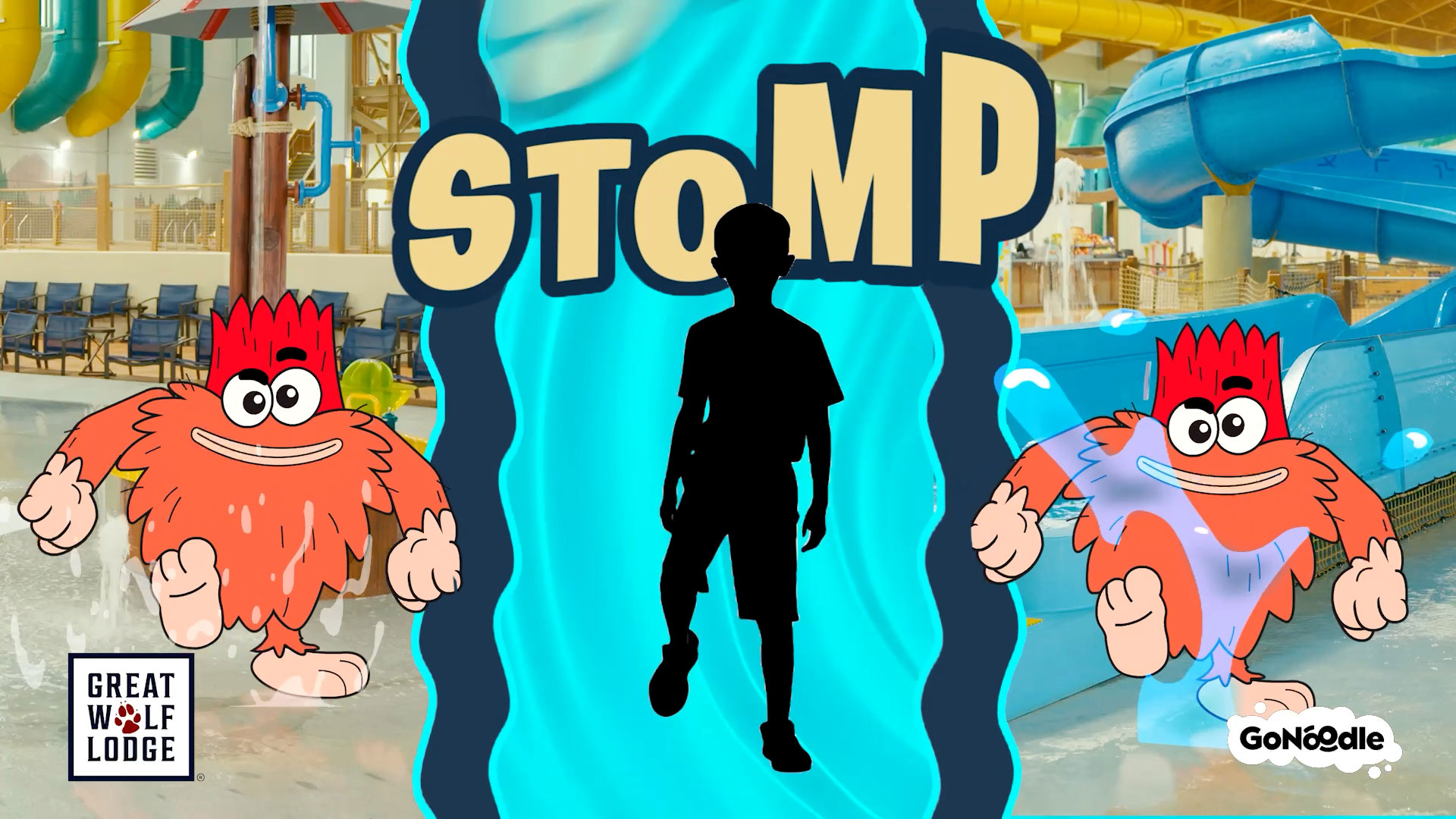 Great Wolf Stomp: The Squatchy REMIX!