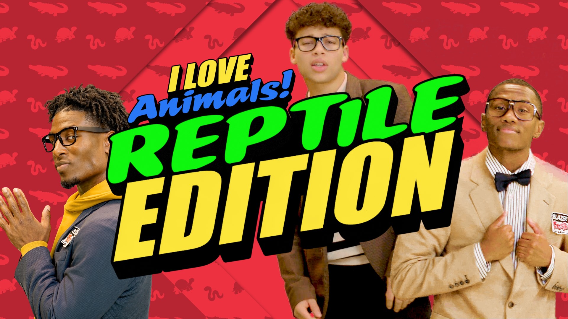 Blazer Fresh Presents: I Love Animals! Reptile Edition