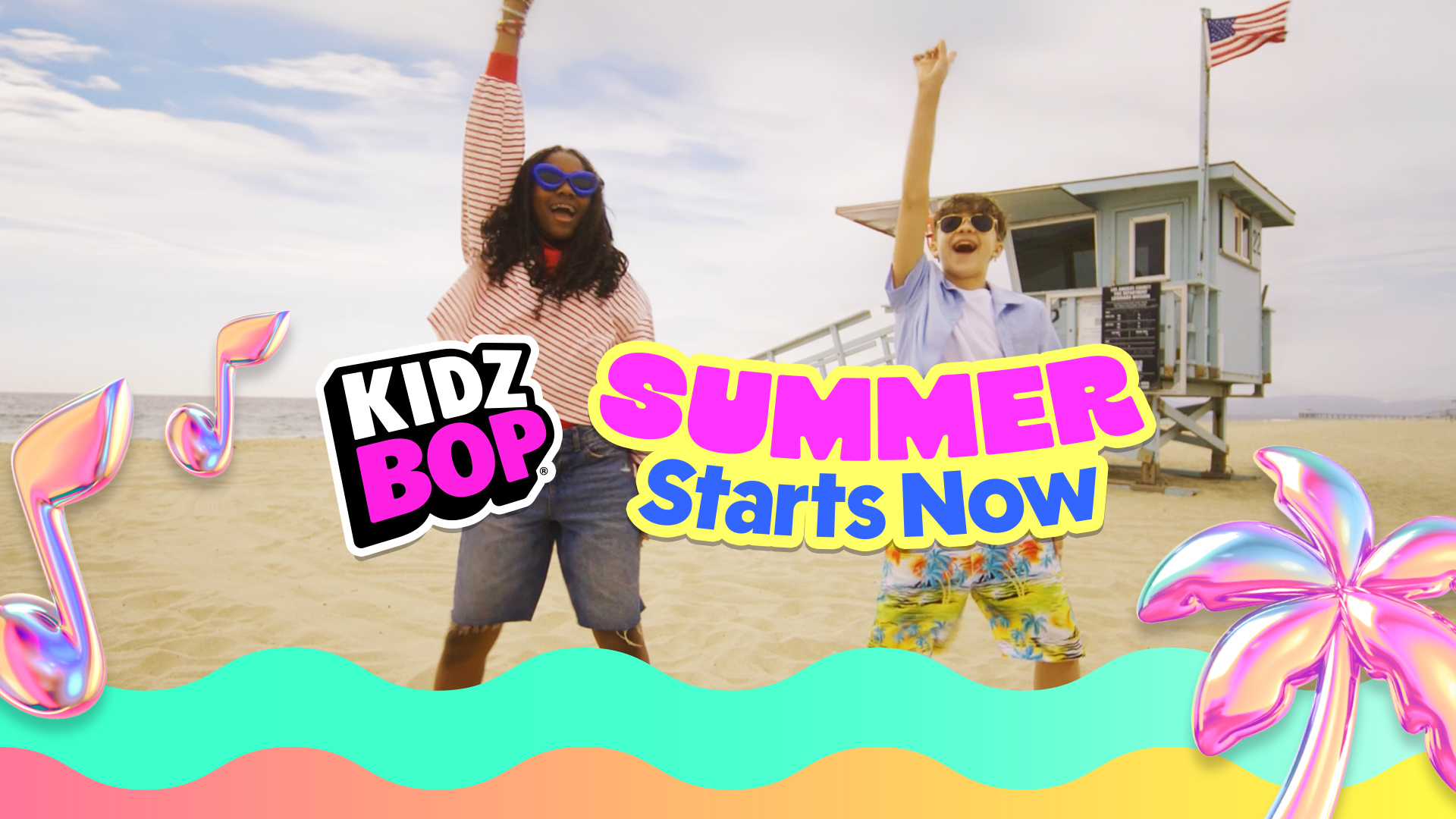 KIDZ BOP Kids: "Summer Starts Now"