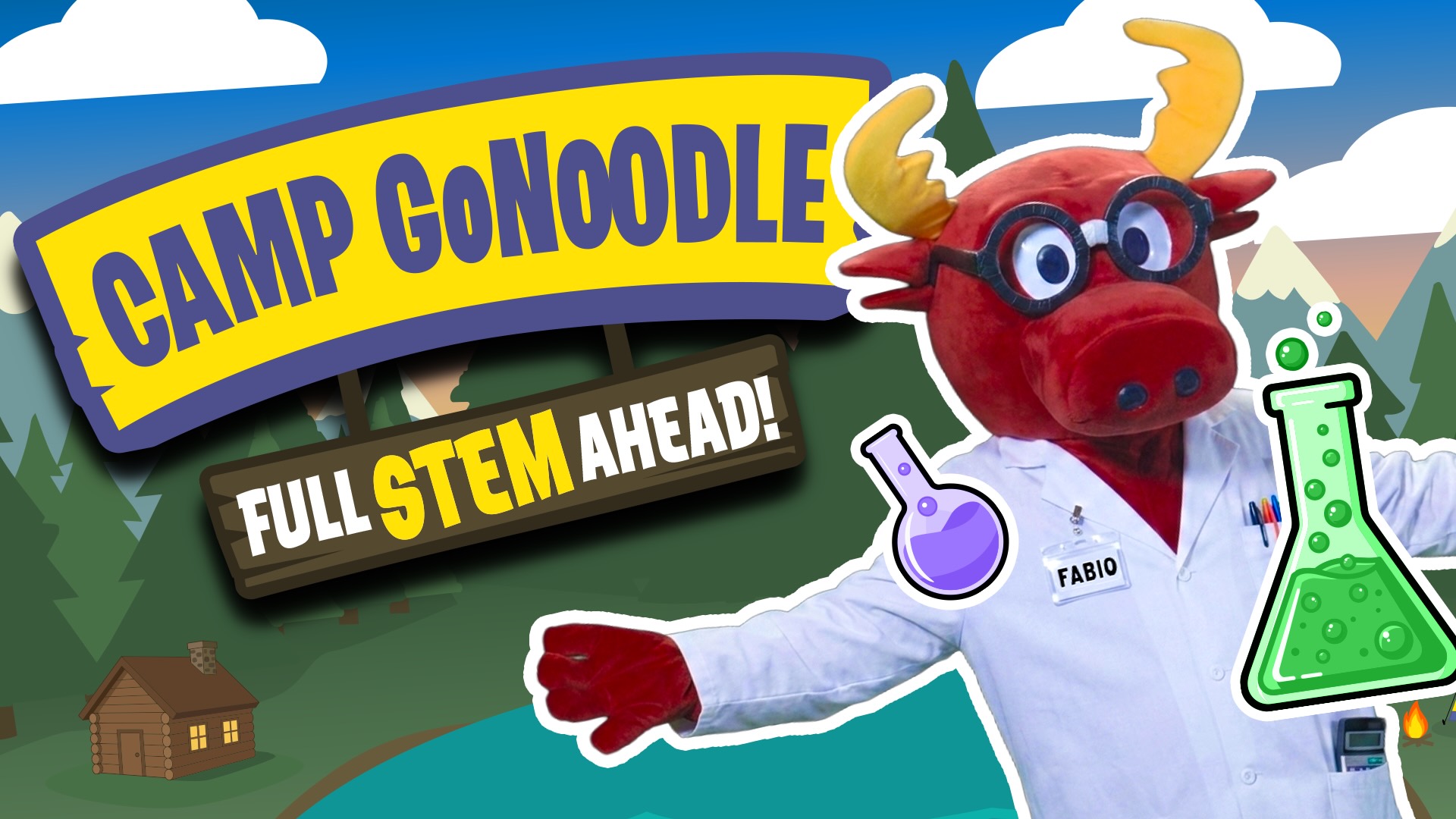 Camp GoNoodle: Full S.T.E.M. Ahead!
