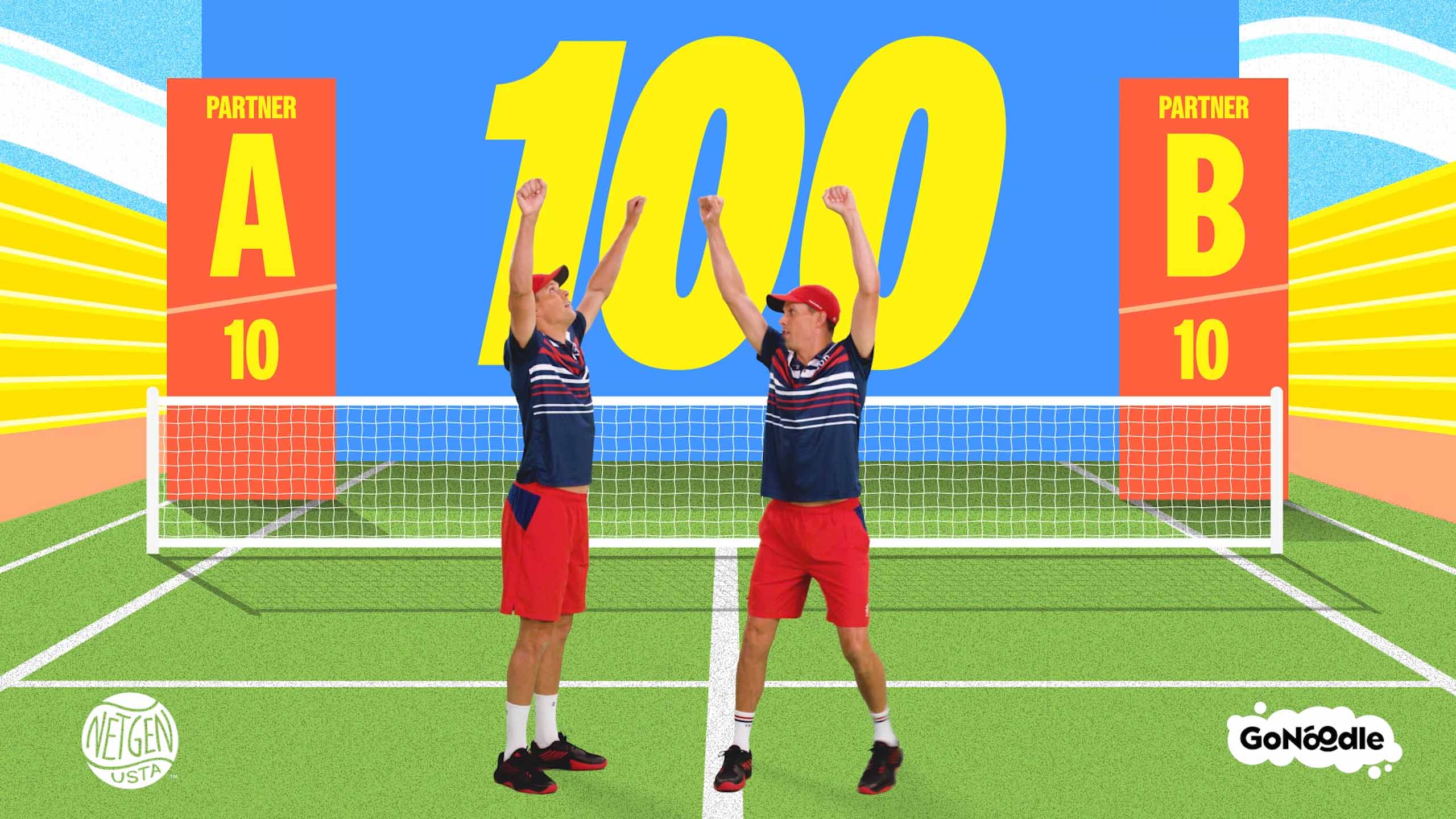 100 FAST: Squats
