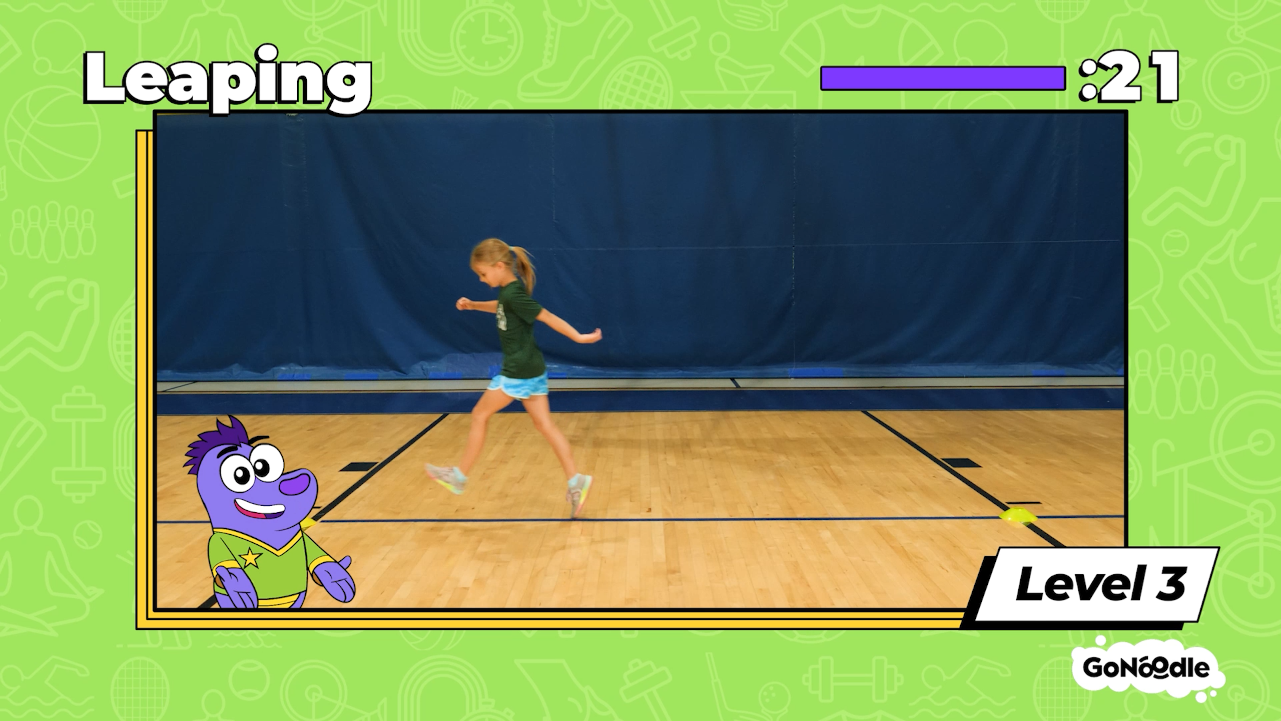 High 5, Champ: Endurance Level 3