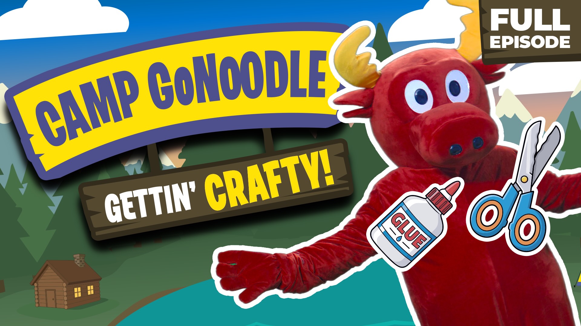 Camp GoNoodle: Gettin’ Crafty!