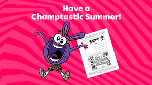 Champtastic Summer Postcards