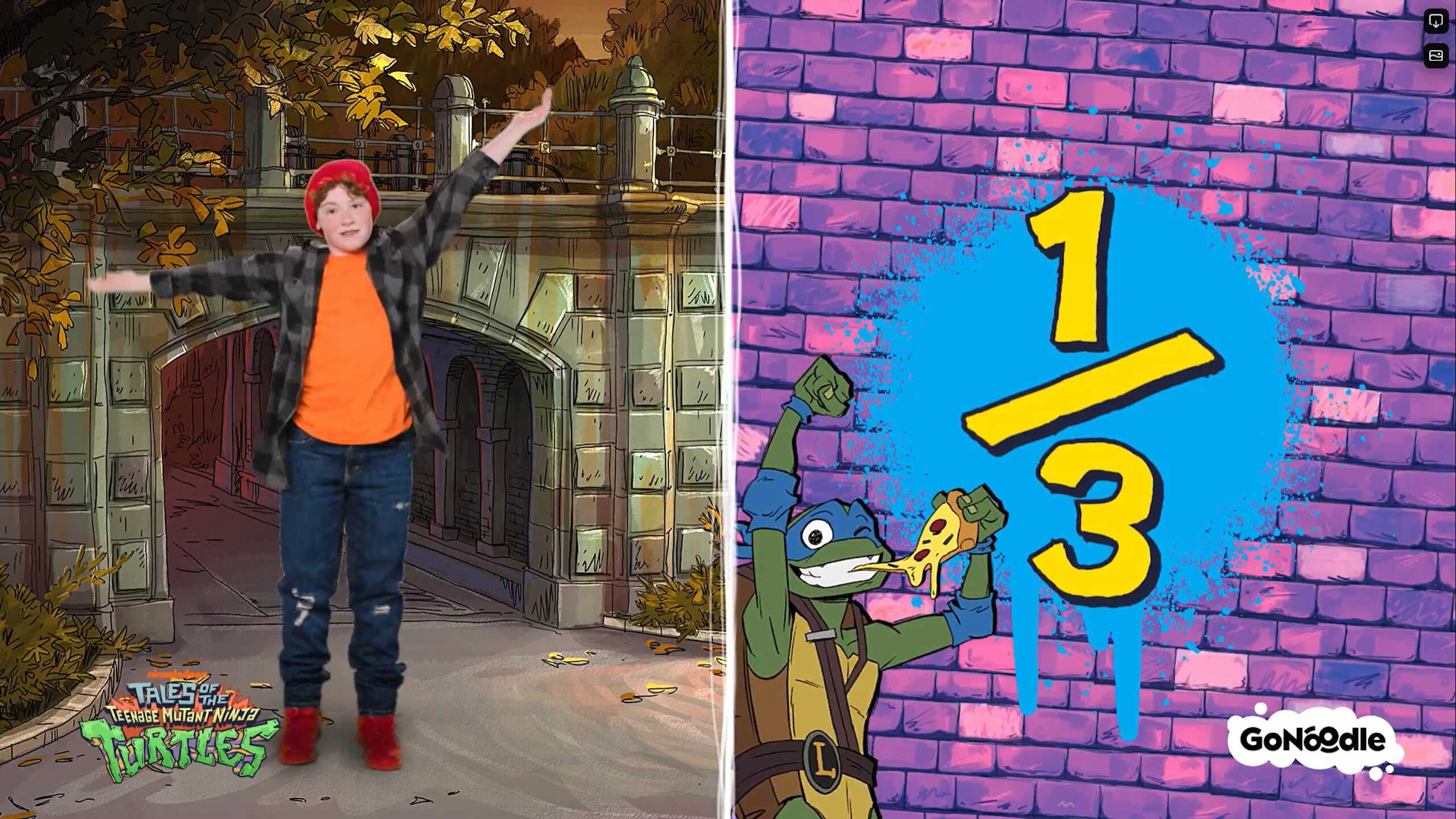 Tales of the Teenage Mutant Ninja Turtles: PIZZA PARTY!