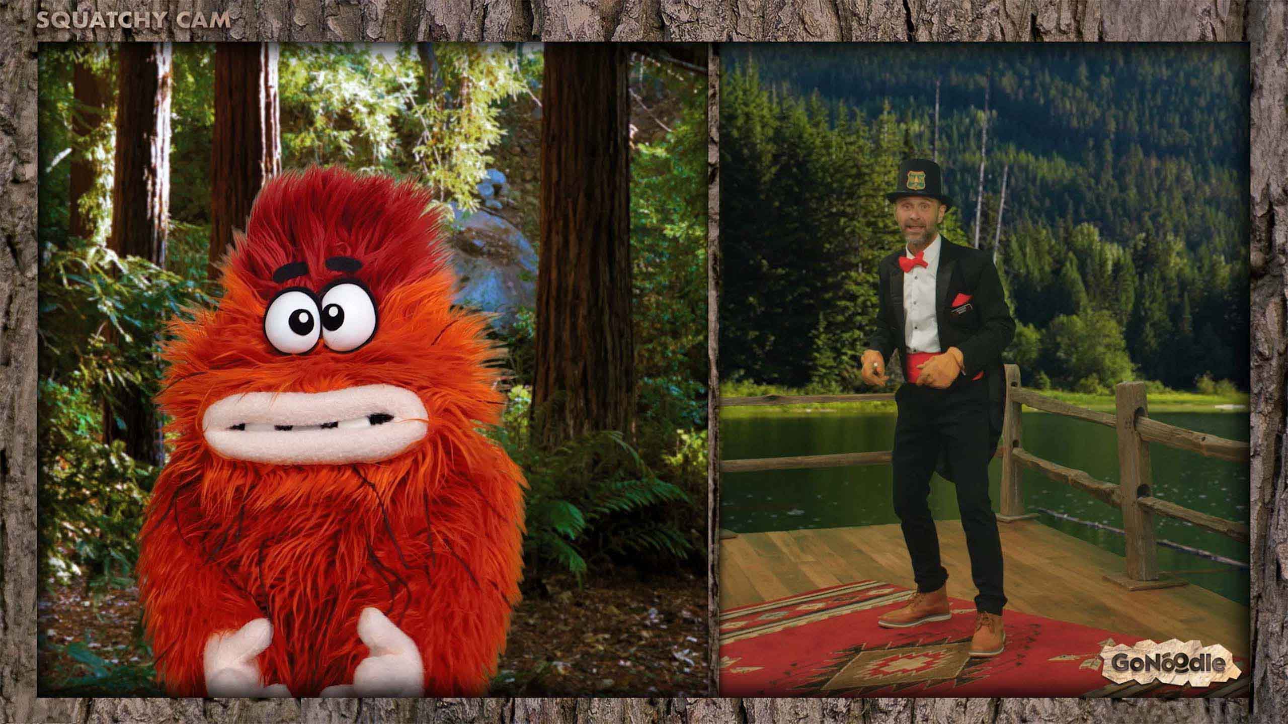 Squatchy Move: Hokey Pokus