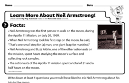 Learn More About Neil Armstrong