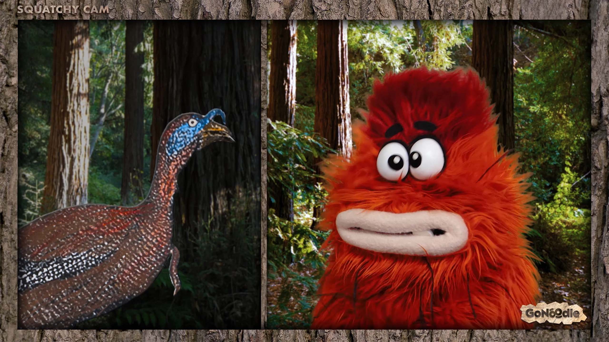 Squatchy Move: Chicken Dance?