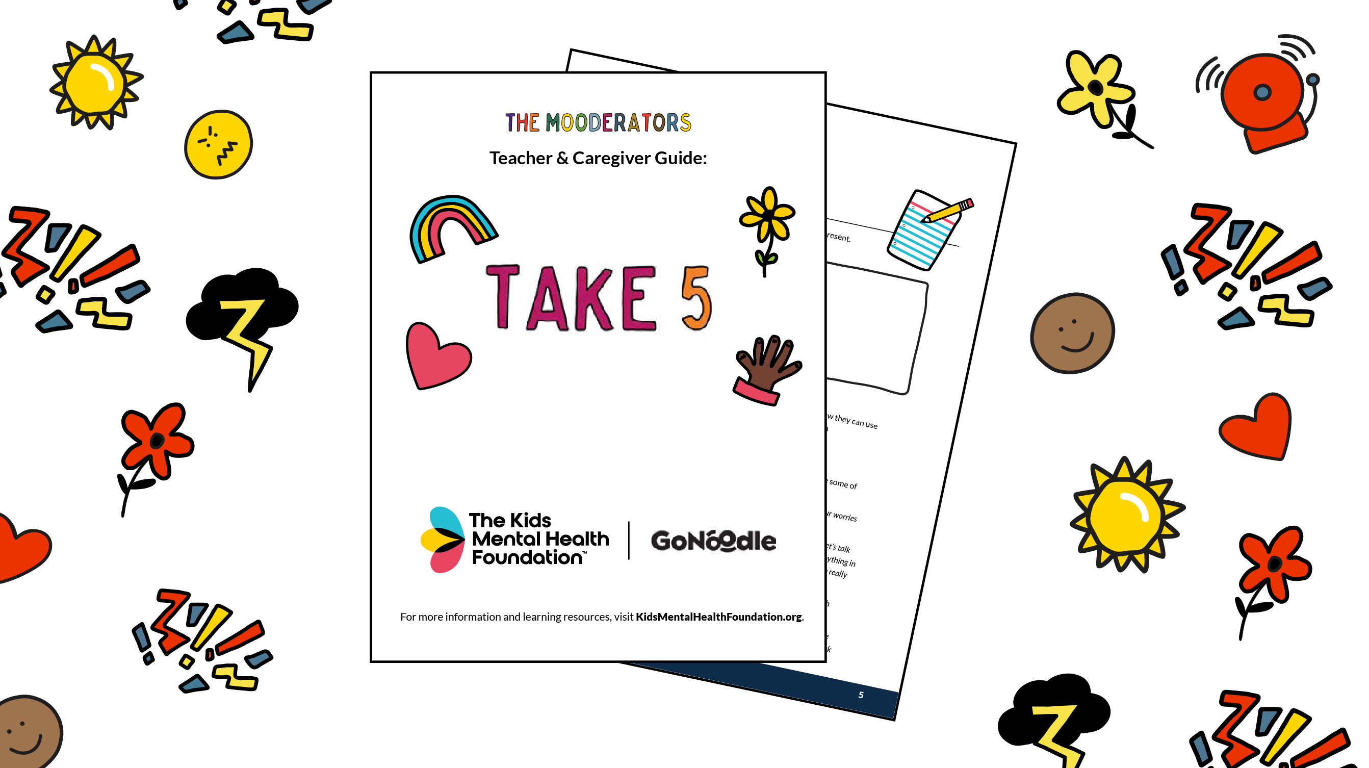 Take 5: Teacher & Caregiver Guide
