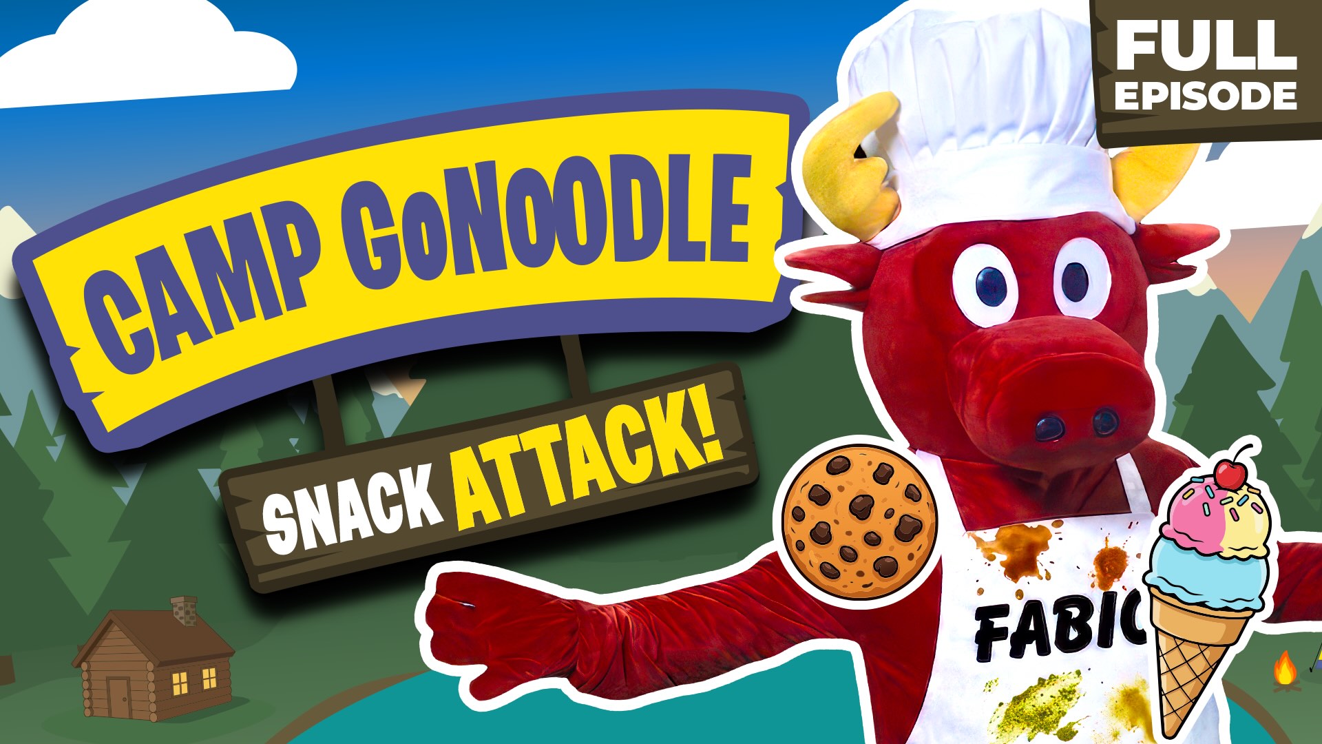 Camp GoNoodle: Snack Attack!