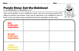 Purple Stew: Eat the Rainbow