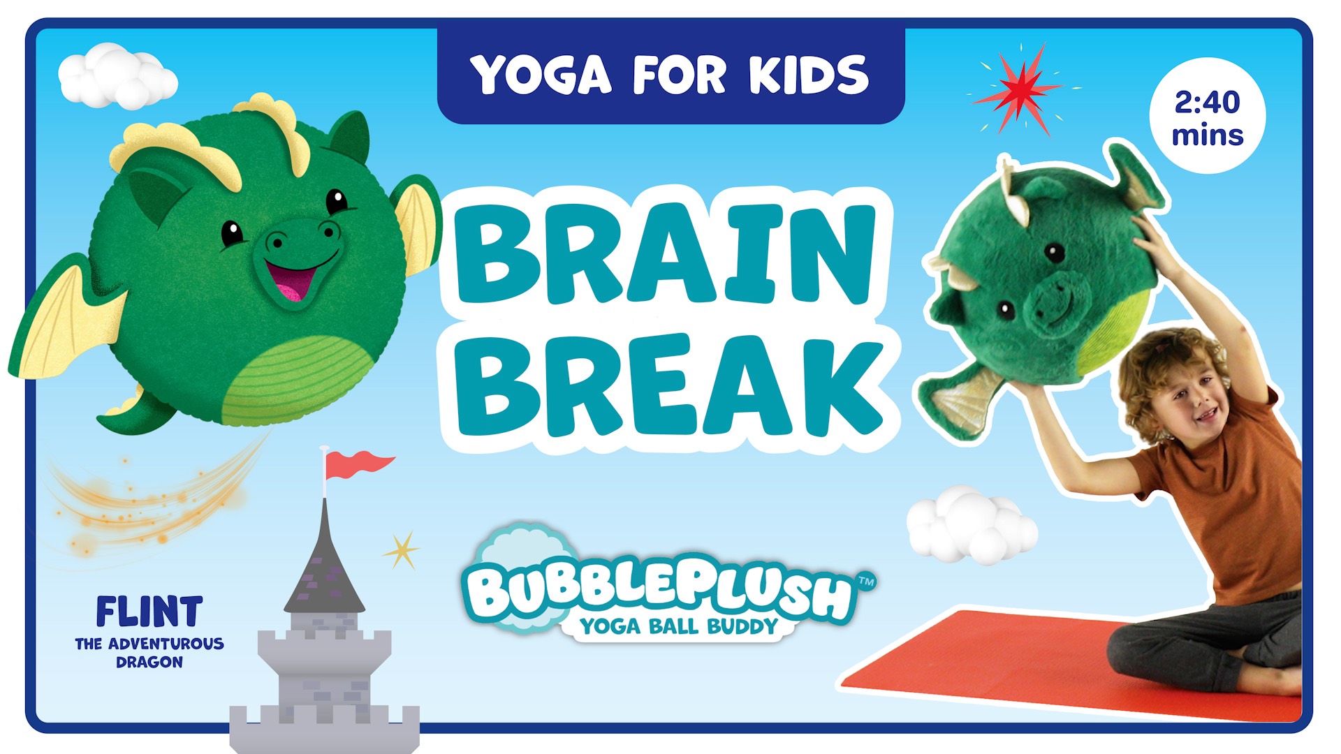 Flint the Dragon Brain Break