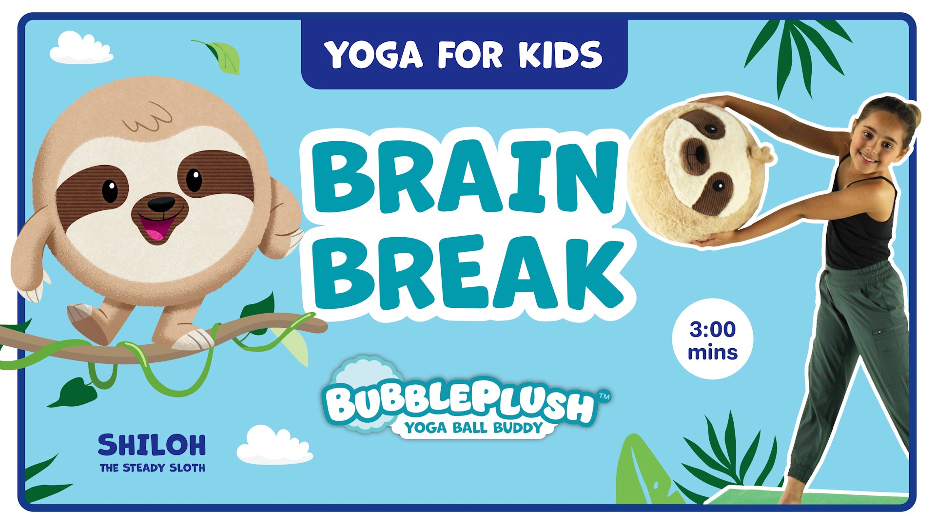 Shiloh the Sloth Brain Break
