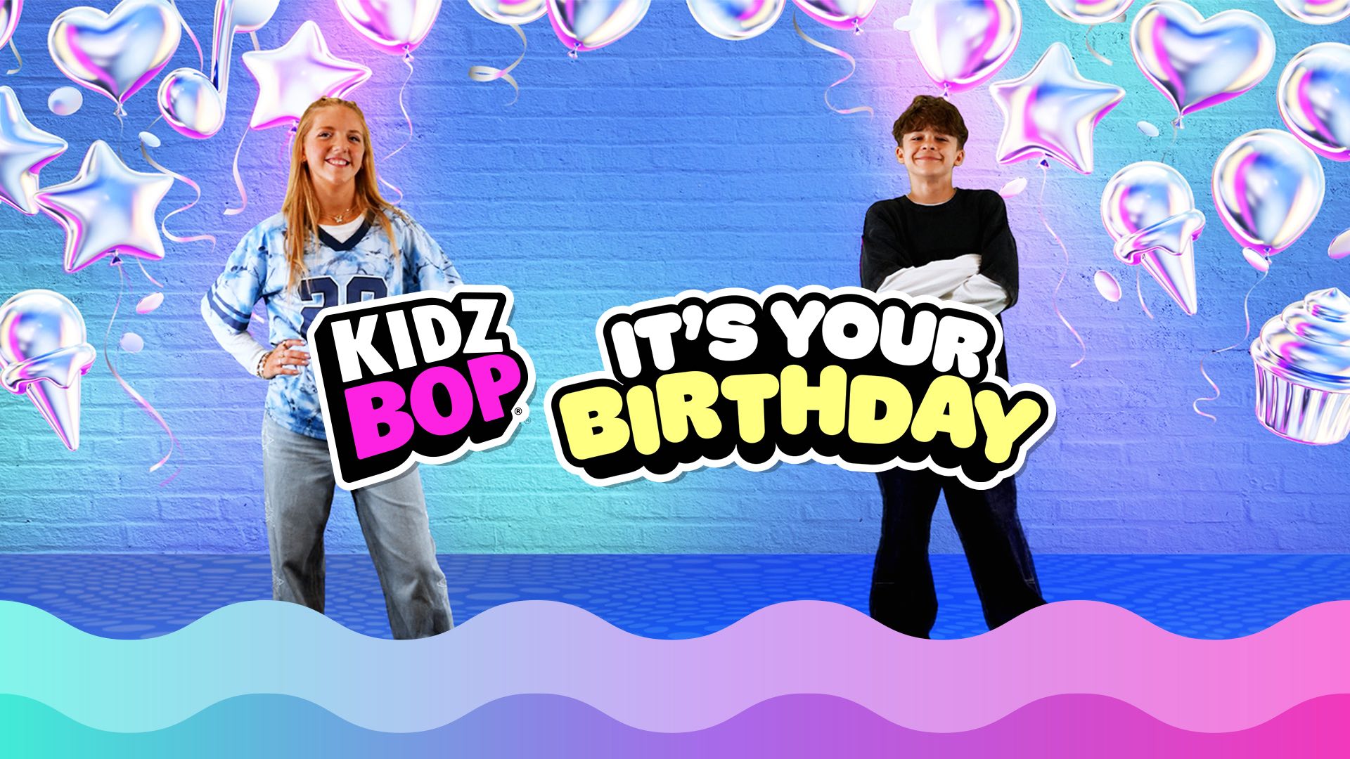 KIDZ BOP Kids: "It's Your Birthday" (2026)