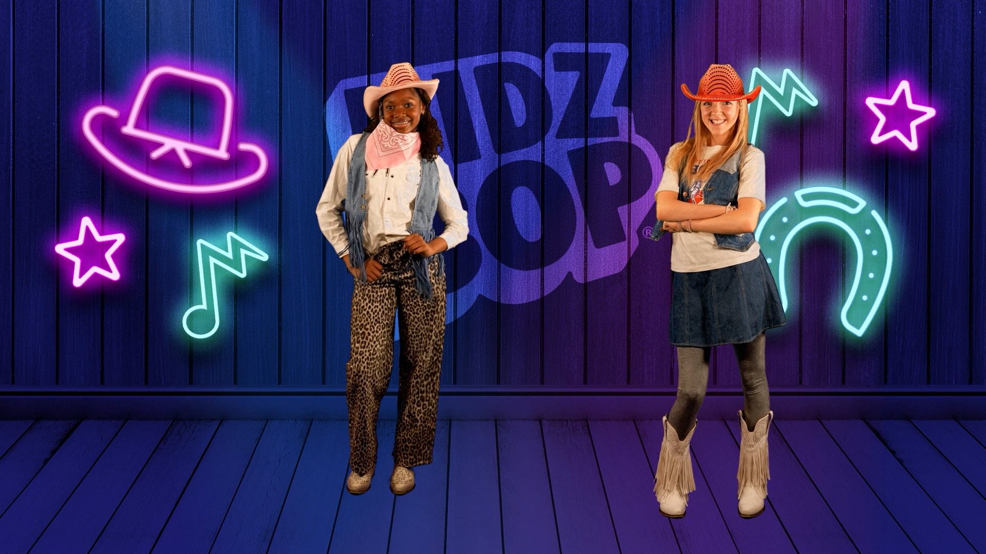 KIDZ BOP Kids: "A BOP Song (A Shaboozey Cover)" Line Dance Tutorial