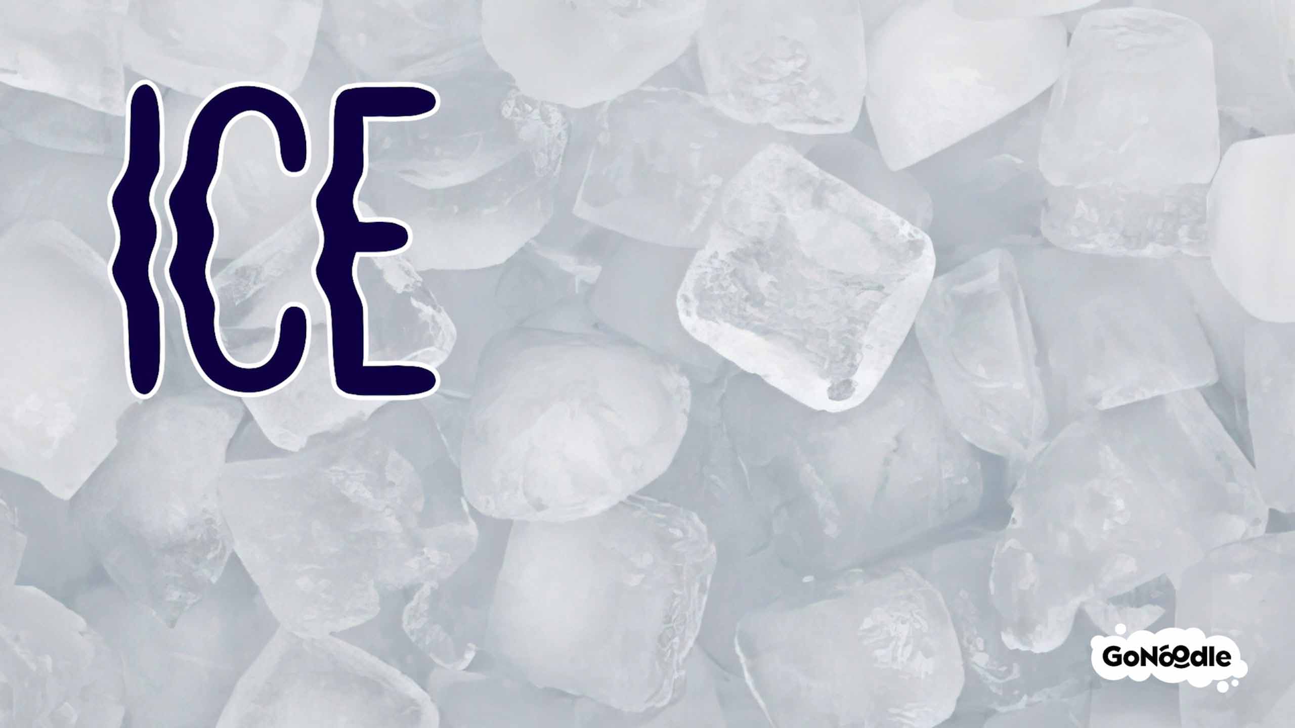 Ice is Nice (The Three Stages of Water)