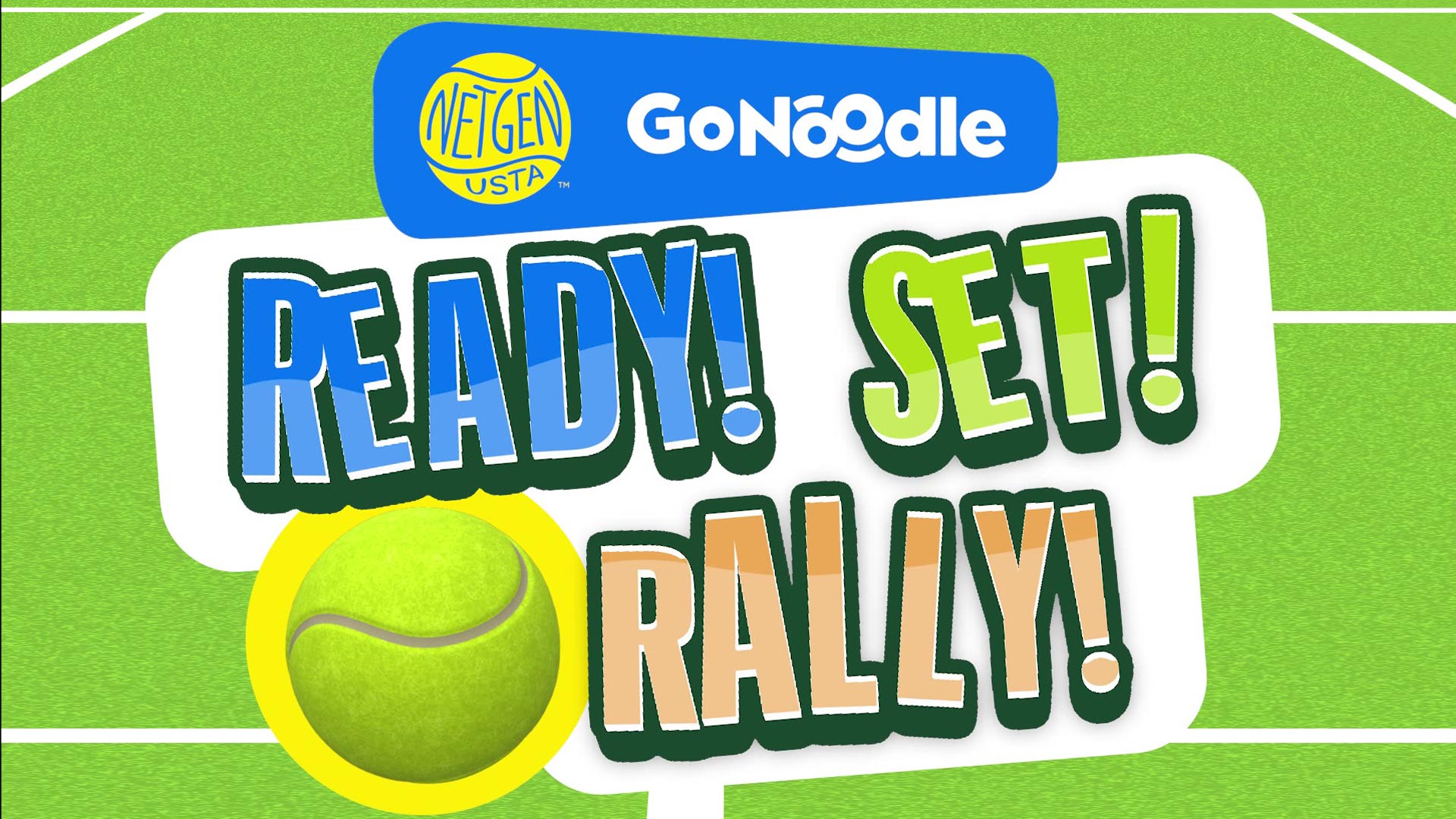 Net Generation x GoNoodle: Ready, Set, Rally!