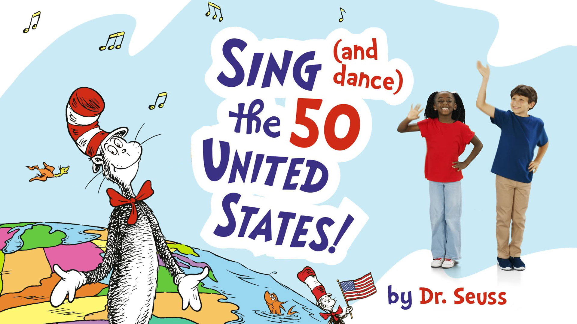 Sing and Dance the 50 United States!