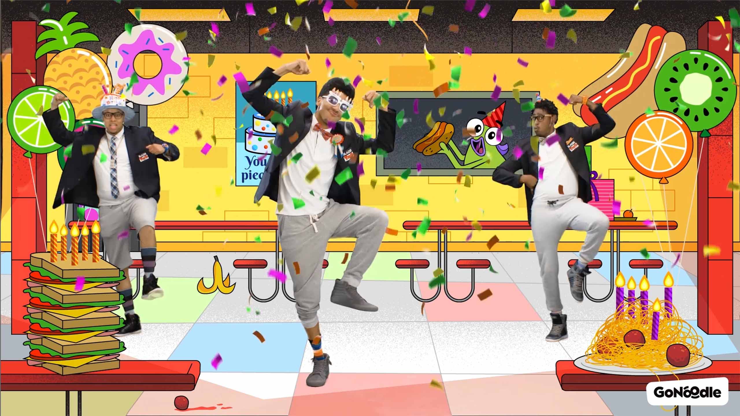 The Birthday Song