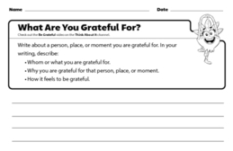 What Are You Grateful For?