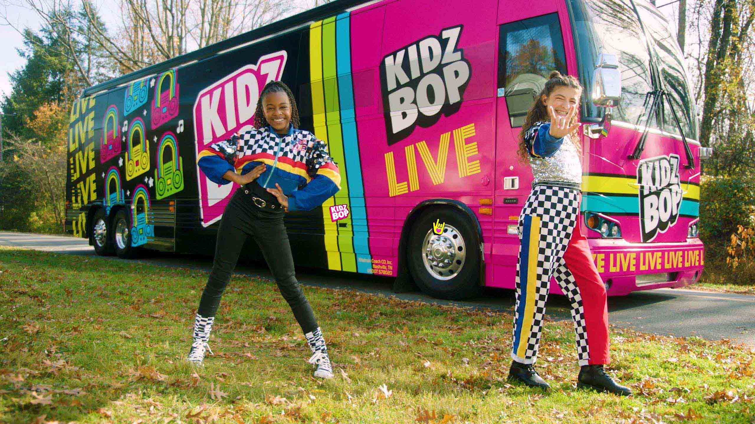 KIDZ BOP Sign + Dance Along "Never Stop"