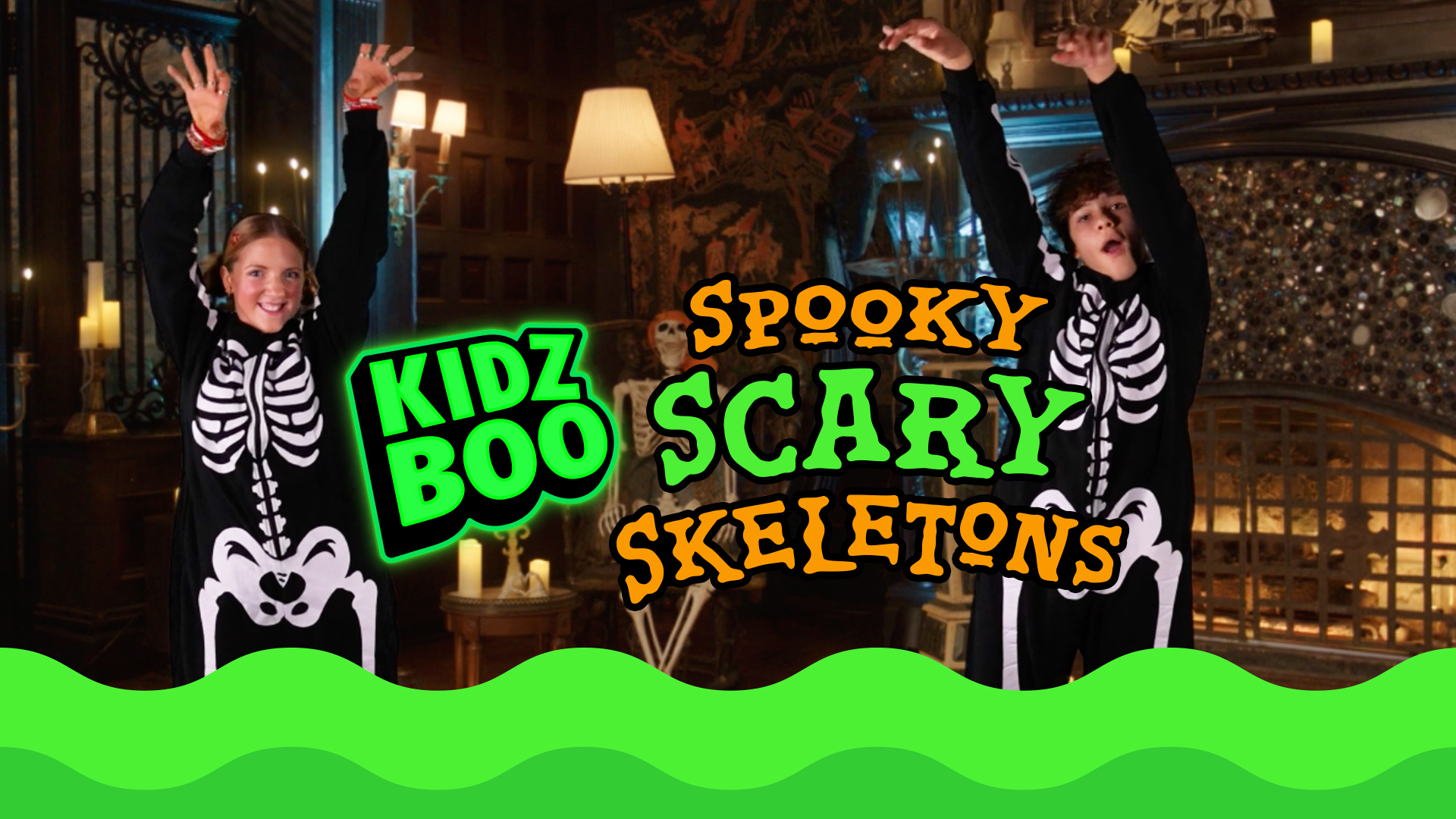 KIDZ BOP Kids: "Spooky, Scary Skeletons"